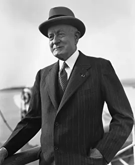 Thomas J Prints: IBM President Thomas J. Watson Sr