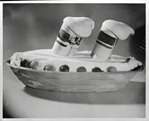 Tugboat Prints: Ice Cream Banana Boat