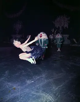 Ice Skating Prints: Ice Dancer