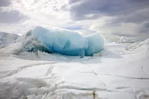 Ice formation, Devil Island, Weddell Sea, Antarctica