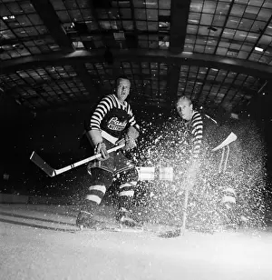 Sports Equipm Prints: Ice Hockey