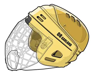 Ice hockey headgear