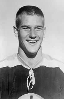 Ice Hockey Player Bobby Orr in Uniform