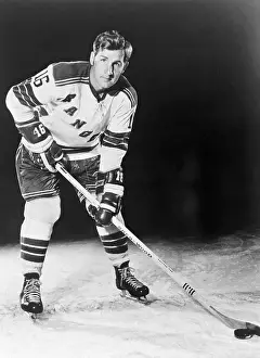 Ice Hockey Player Rod Seiling