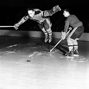 Equipm Prints: Ice Hockey Players