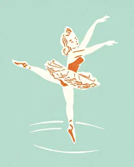 Ilustrati Prints: Ice skater