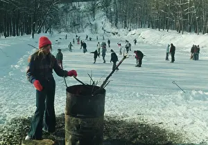 Ice Skating In Cleveland