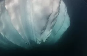 Images Dated 13th September 2015: Bottom of an Iceberg