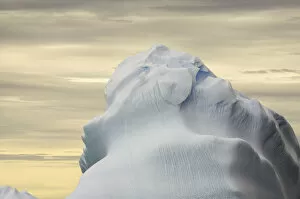 Polar Climate Gallery: Iceberg, Cape Evensen, Antarctic Peninsula