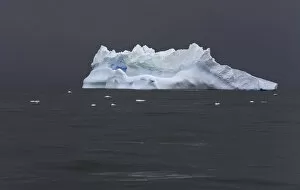Iceberg Ice Formation Gallery: iceberg, Grandidier Passage, Antarctic Peninsula