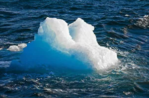 Iceberg, Half Moon Bay, South Shetland Islands, Antarctica