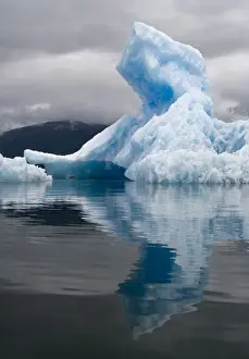 Paul Souders Photography Prints: Icebergs, South Sawyer Glacier, Alaska