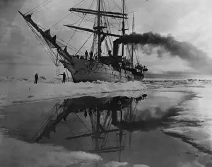 Reflective Prints: Icebreaker