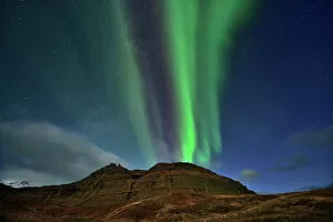 Images Dated 30th November 2017: Iceland Northern lights