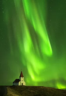 Images Dated 23rd October 2014: Icelandic Church