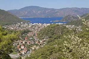 Images Dated 9th March 2011: Icmeler near Marmaris, Turkish Aegean, Turkey, Asia