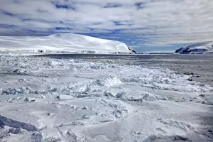 Images Dated 28th November 2012: Icy landscape, View Point, Weddell Sea, Antarctica