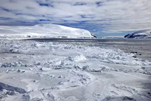 Icy landscape, View Point, Weddell Sea, Antarctica