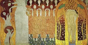 Klimt Prints: Ideal Realm of the Beethoven Frieze
