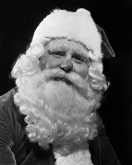 Ideal Santa Claus Created by Max Factor Jr