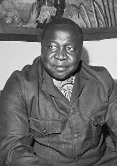 Ugandan Prints: Idi Amin