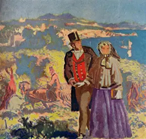 Transport Prints: The Idyll, c1931. Artist: Walter Richard Sickert