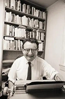 Publishing Prints: I.F. Stone Seated at Desk