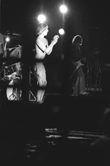 Iggy Pop Performing