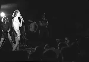 Iggy Pop Performing