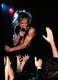 Detroit Prints: Iggy Pop Performs In Minnesota
