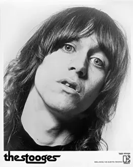 Iggy Pop Portrait