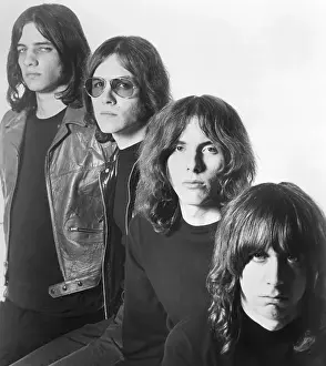 Iggy and The Stooges Portrait