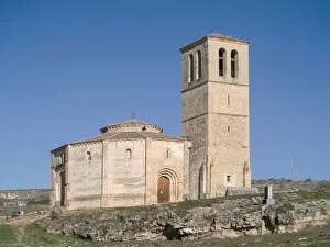 Images Dated 4th February 2015: Iglesia de la Vera Cruz church, Segovia