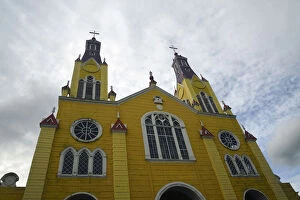 Chilean Lake District Collection: Iglesia de San Francisco de Castro