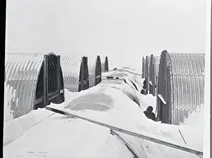 Greenland Prints: Igloos for United States Defense Unites