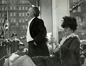 Loan Prints: Ignace Paderewski Speaking For Loans/Wwi