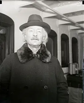 Tour Prints: Ignacius Paderewski on Ship