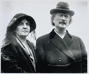 Ignacy Jan Paderewski and Wife