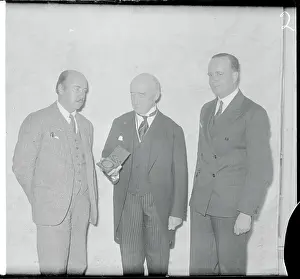 Igor Sikorsky Being Given Award