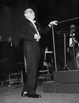 Igor Stravinsky Walking On Stage