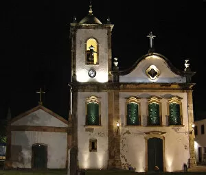 Images Dated 20th November 2013: Igreja de Santa Rita, Paraty