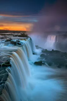 Piriya Wongkongkathep (Pete) Landscape Photography Collection: Iguazu Falls