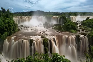 Brazil Gallery: Iguazu Falls, Brazil, South America