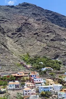 Images Dated 1st June 2012: Igueste De Candelaria, Casas de Abajo, Igueste De Candelaria, Tenerife, Canary Islands, Spain