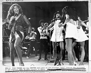 Ike & Tina Turner In Ghana