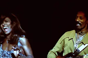 Ike & Tina Turner At The Greek