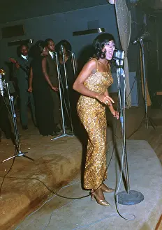 Ike & Tina Turner Performing