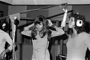 Ike & Tina Turner Recording at Bolic Sound