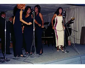 Ike & Tina Turner Revue Perform