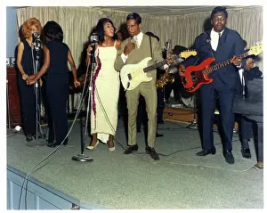 Ike & Tina Turner Revue Perform